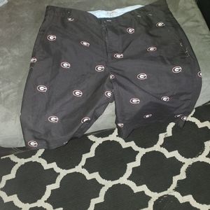 Mens size 36 georgia bulldogs shorts